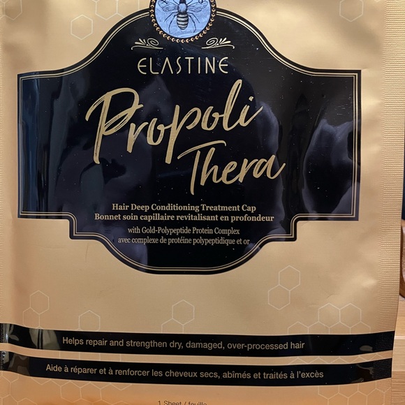 Avon Elastine Propolithera Hair Treatment - Black and Gold - Picture 2 of 3